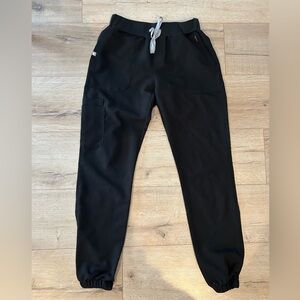Figs Black Joggers